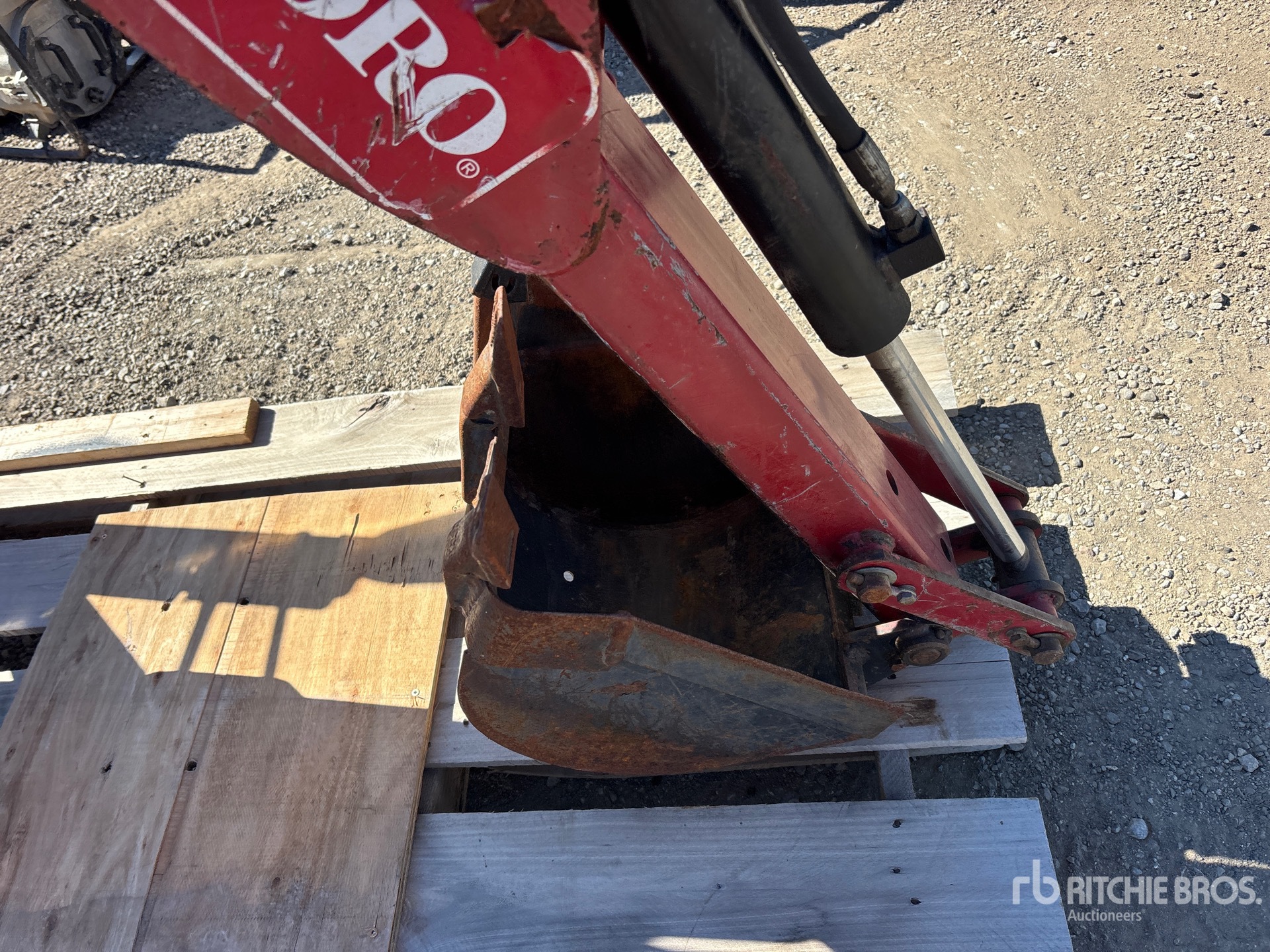 Toro Mini Skid Steer Excavator Attac ...