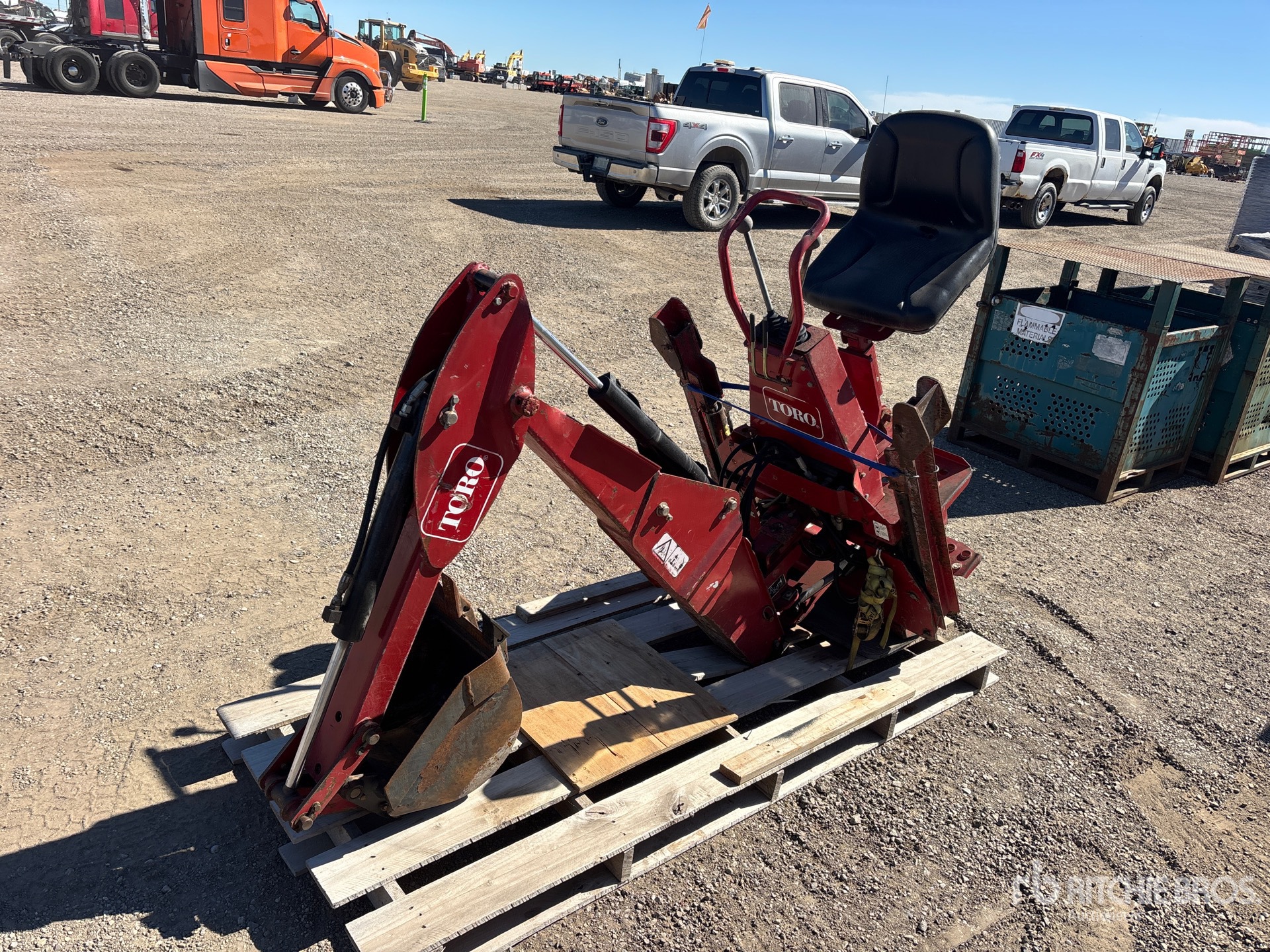 Toro Mini Skid Steer Excavator Attac ...