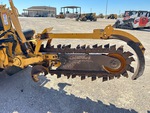 Chassis with Trenching Bar
