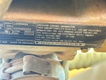 Engine with Emission Label