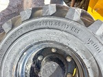 Chassis with Tire Size