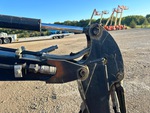 Chassis with Pin and Bushings Boom to Stick