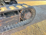 Undercarriage with Left Sprocket