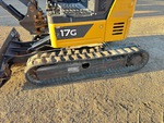 Undercarriage with Left Roller Frame