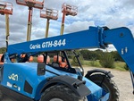 Hydraulics with Telescopic Boom Cylinders