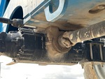 Drivetrain with Front Axle Oscillating Pin