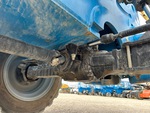 Drivetrain with Rear Axle Oscillating Pin