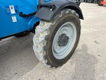 Chassis with Left Rear Tire