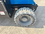 Chassis with Left Rear Tire