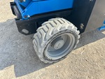 Chassis with Right Rear Tire