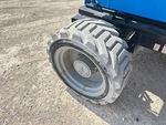 Chassis with Left Front Tire