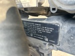 Engine with Emission Label