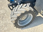 Chassis with Left Front Tire