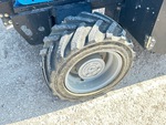Chassis with Right Rear Tire