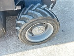 Chassis with Left Rear Tire