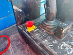 Control Station Upper with Emergency Shut Off Switch