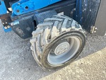Chassis with Right Rear Tire