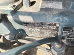 Engine with Emission Label