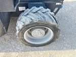 Chassis with Left Rear Tire