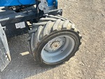 Chassis with Right Front Tire