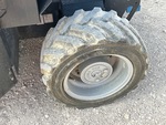 Chassis with Left Rear Tire