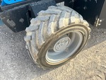 Chassis with Right Rear Tire