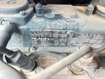 Engine with Emission Label