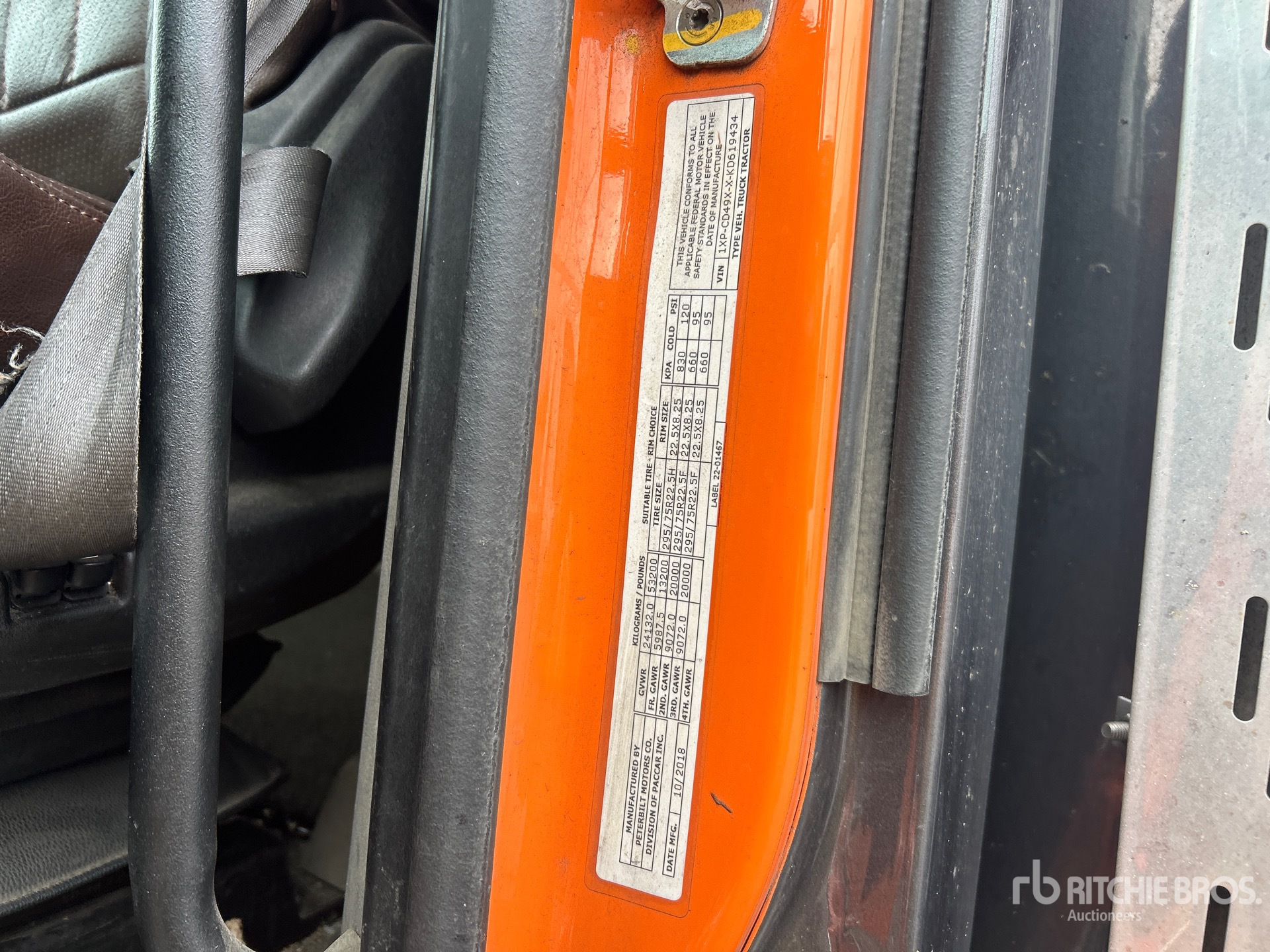 2019 Peterbilt 567