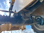Drivetrain with Front Axle Oscillating Pin