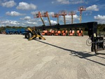 Chassis with Right Side of Boom