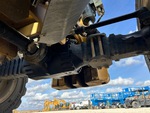 Drivetrain with Rear Axle Oscillating Pin