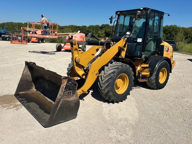 2022 Cat 908M Wheel Loader