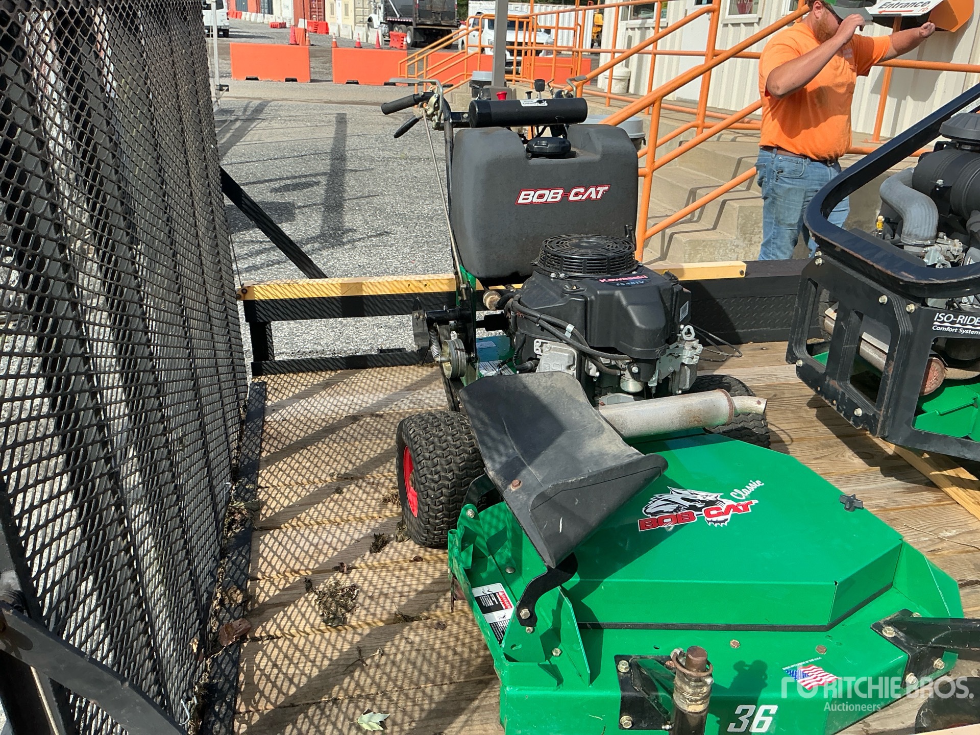 2015 Bobcat 36 in