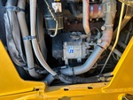 Engine with A/C Compressor