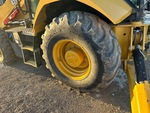 Chassis with Left Rear Tire