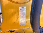 Engine with Emission Label