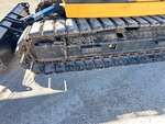 Undercarriage with Left Track Tensioner