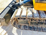 Undercarriage with Left Track Shoes