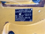 Engine with Emission Label