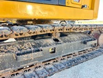 Undercarriage with Left Carrier Rollers