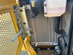 Engine with Radiator