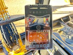 Control Station with Engine Oil Pressure