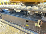 Undercarriage with Right Carrier Rollers