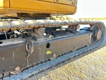 Undercarriage with Left Carrier Rollers