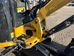 Chassis with Boom Base Pin and Bushings