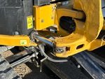 Hydraulics with Boom Swing Cylinders