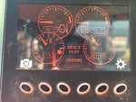 Aspect général with Compteur horaire / compteur kilométrique