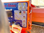Control Station with Luces de advertencia del motor