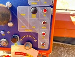 Control Station with Engine Oil Pressure