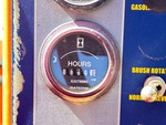 General Appearance with Horímetro / Odómetro